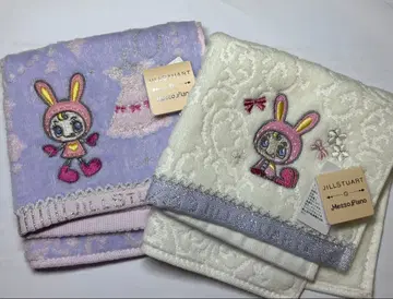 [ 익명 배송 ] 질스튜어트 메조 피아노 베리에짱 타월 손수건