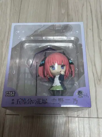 5등분의 신부 나카노 니노 우산 피규어