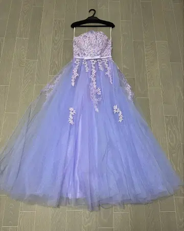 퍼플 컬러 드레스 [ 9호 ]