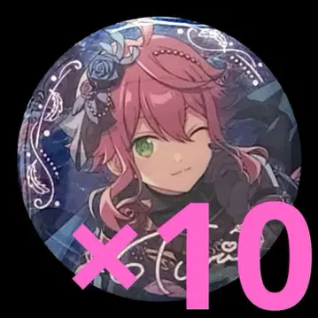 앙상블 스타즈!! 중국 신년 스카우트 캔뱃지 모집 캔뱃지 토리