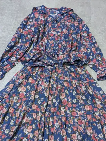 Ketty 케티 세일러 피코프릴 블라우스 스커트 새상품급