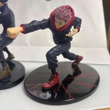 주술회전 이타도리 유우지 후시구로 메구미 피규어