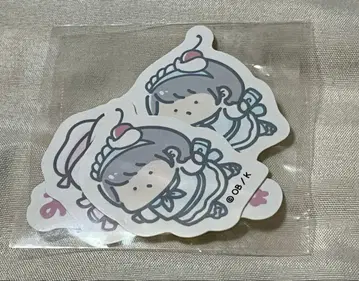 iLiFE! 아이스 오문구와 함께 콜라보 스티커