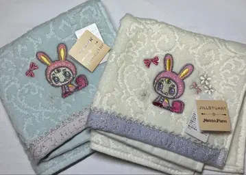 [ 익명 배송 ] 질스튜어트 메조 피아노 베리에짱 타월 손수건