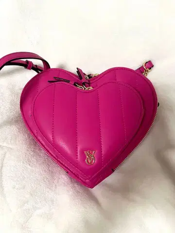빅토리아 시크릿 하트 백 핑크