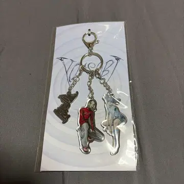 YOASOBI 실버 키체인 키링