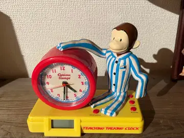 1999년제 빈티지 오자루의 조지 음성 포함 알람 시계