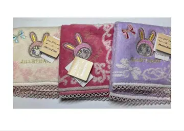 [ 익명 배송 ] 질스튜어트 메조피아노 베리에짱 타월 손수건