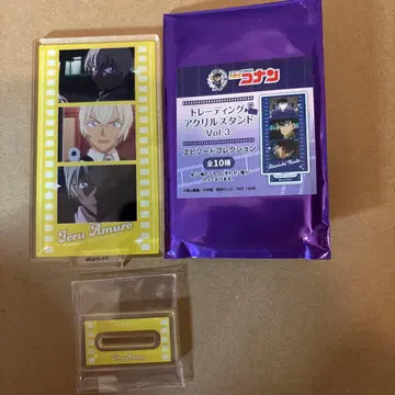 명탐정 코난 아크릴 스탠드 에피소드 컬렉션 아무로 토오루 Vol.3