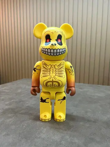 BE@RBRICK SKULL FACE 400%