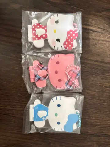 헬로키티 미러 컬렉션 다이컷 거울 6 7 13