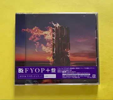 미개봉 B'z FYOP+반 [ 2CD & 어나더 자켓 ]