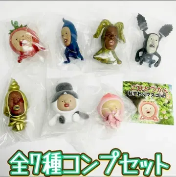 B-98 컴프 코비토즈칸 오스와리 마스코트 2 전 7종 가챠 피규어