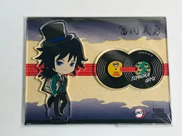 귀멸의 칼날 타워 레코드 토미오카 기유 아크릴 스탠드