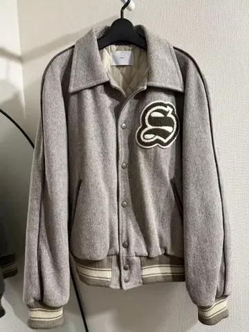 [ SUGARHILL ] 바시티 자켓 23AW