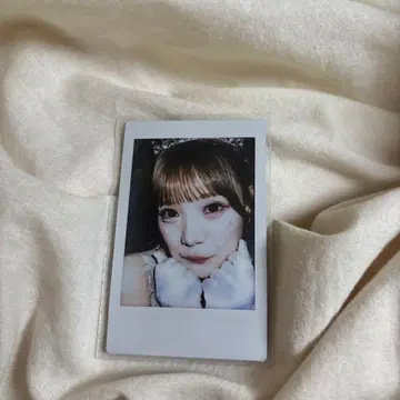 후루사와 리사 생탄 폴라로이드 큐스토