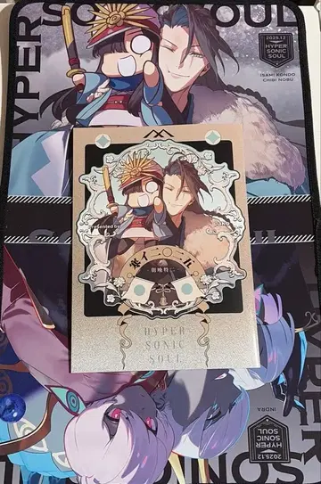 FGO pako 하이퍼 소닉 서울 C107 신간 지퍼 케이스