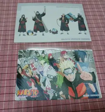 NARUTO 산리오 브로마이드 JUMPSHOP 점프샵 지퍼 특전