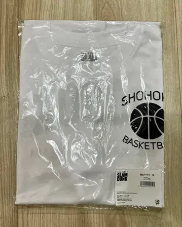 영화 THE FIRST SLAM DUNK 티셔츠 M 화이트