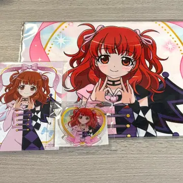 프리티 리듬 오로라 드림 마루쿠지 하루네 아이라 세트