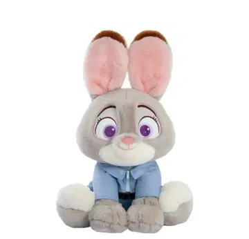 주토피아 2 주디 큰 봉제 인형 담요 포함