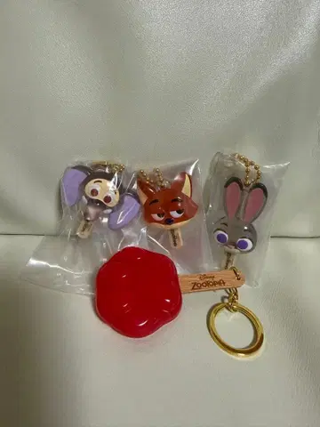 주토피아 아이스캔디 참 닉 주디