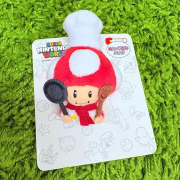 USJ 슈퍼 마리오 인형 배지 키노피오