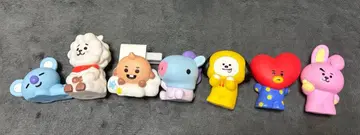 BT21 소프트 비닐 7체 세트