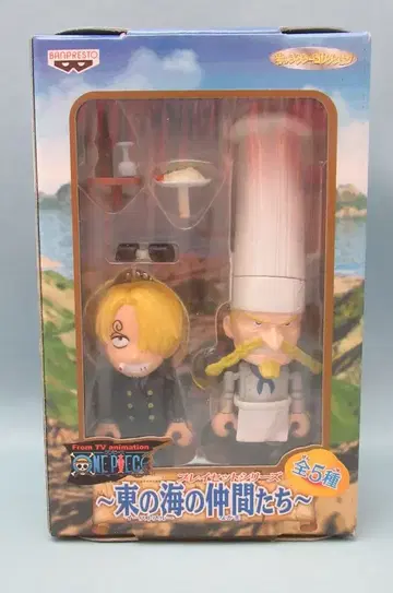 반프레스토 동쪽 바다의 동료들/플레이 세트 시리즈 상디 제프