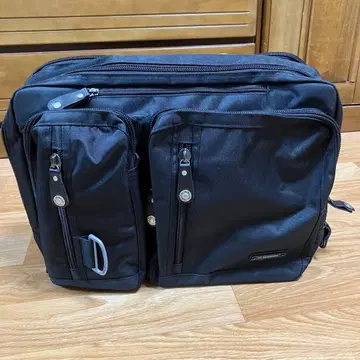 NUMANN 비즈니스 백 3WAY 더블 핸들 숄더 백팩