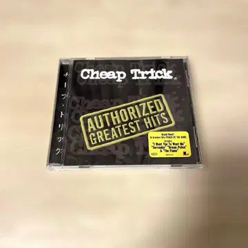 수입반 Authorized Greatest Hits/Cheep Trick