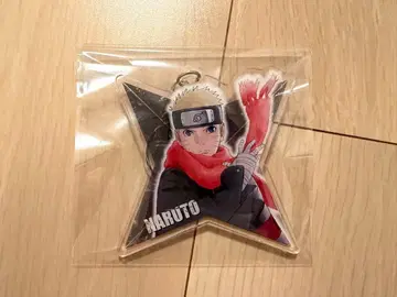 THE LAST -NARUTO THE MOVIE- 나루토 별 모양 키링