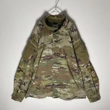 미군 실물 US.ARMY IHWCU 컴뱃 자켓 멀티캠 XL-R