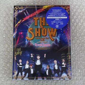 Travis Japan THE SHOW 초회반 Blu-ray