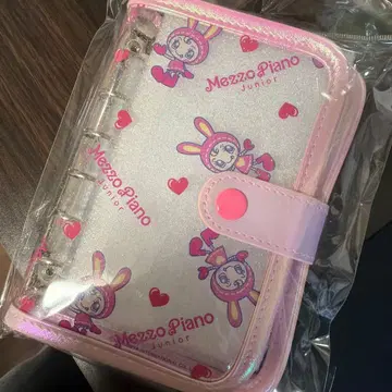 메조피아노 씰북 씰 바인더 베리에짱 나루미야 캐릭터즈