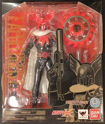 반다이 S.H.Figuarts 가면라이더X 아폴로 가이스트