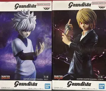 HUNTER x HUNTER 피규어 2체 키루아 크라피카
