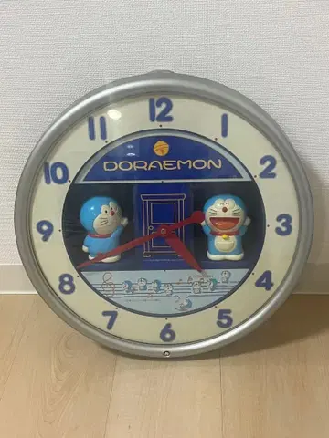 도라에몽 원형 시계