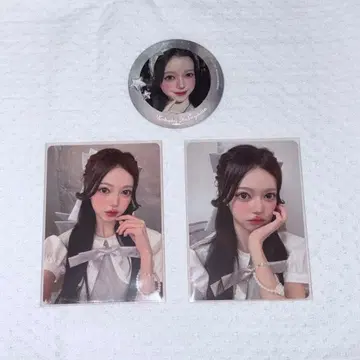 나카야마 코하쿠 캔뱃지 요정 트레이딩 카드 모아스타 MORE STAR