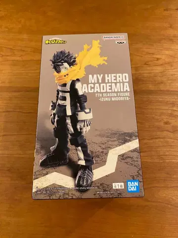 히로아카 데쿠 7th season 피규어 화이트 블랙