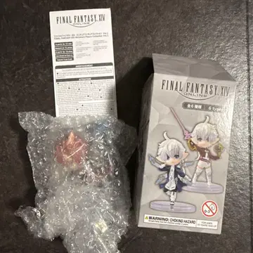 파이널 판타지 XIV 미니어처 피규어 컬렉션 그라하 티어