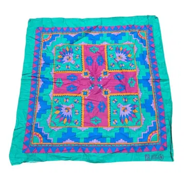 [ 미국제 ] 80-90s 빈티지 반다나 반다나 USA제 네이티브