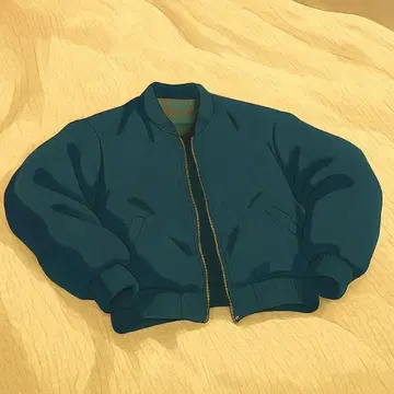 90s unknown 봄버 자켓 가죽 자켓 블랙 스웨이드