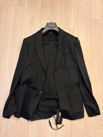 제냐 워시 앤드 고 ZEGNA wash and go 셋업