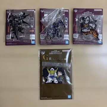 제일복권 기동전사 건담 철혈의 오펀스 F상 3개 G상 1개 세트