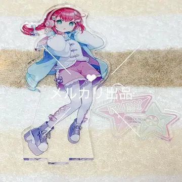 러브 라이브 선샤인 빌리지 반 쿠로사와 루비 아크릴 스탠드