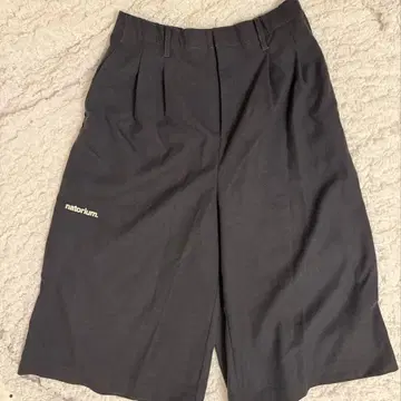 나토리 큐롯 팬츠