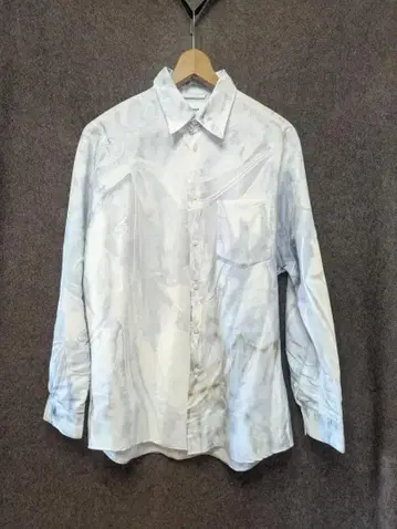 [레어] doublet 23SS 미라주 프린트 셔츠 T-1000