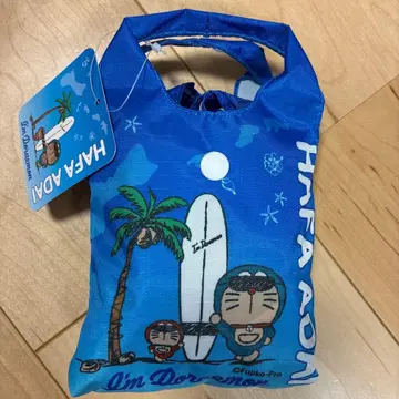 미사용 새상품 괌 일광화상 도라에몽 에코백
