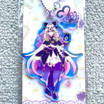 새상품 명탐정 프리큐어 아크릴 키체인 큐어 아르카나 쉐도우